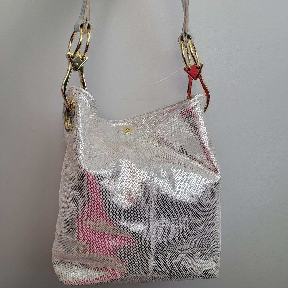 Silver/Gold Bucket Bag